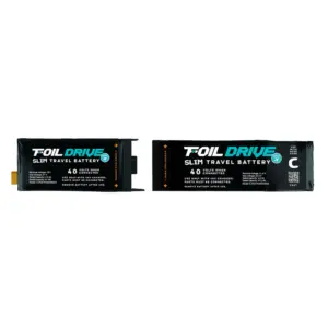 Foil Drive Travel Batteries Gen 2