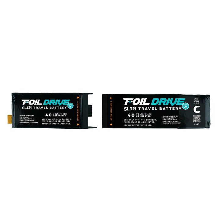 Foil Drive Travel Batteries Gen 2