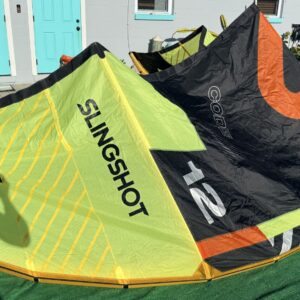 Used Slingshot Code NXT 12m Kite (V1)