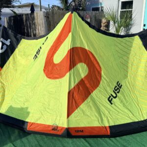 Used Slingshot Fuse 12m Kite