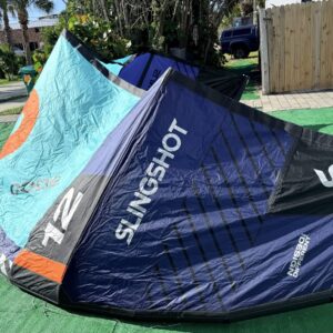 Used Slingshot Code V2 12m Kite