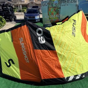 Used Slingshot Fuse 9m Kite