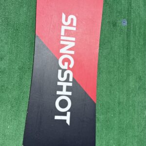 Used Slingshot Glide 161 Kiteboard, Blue, w/ Duallys