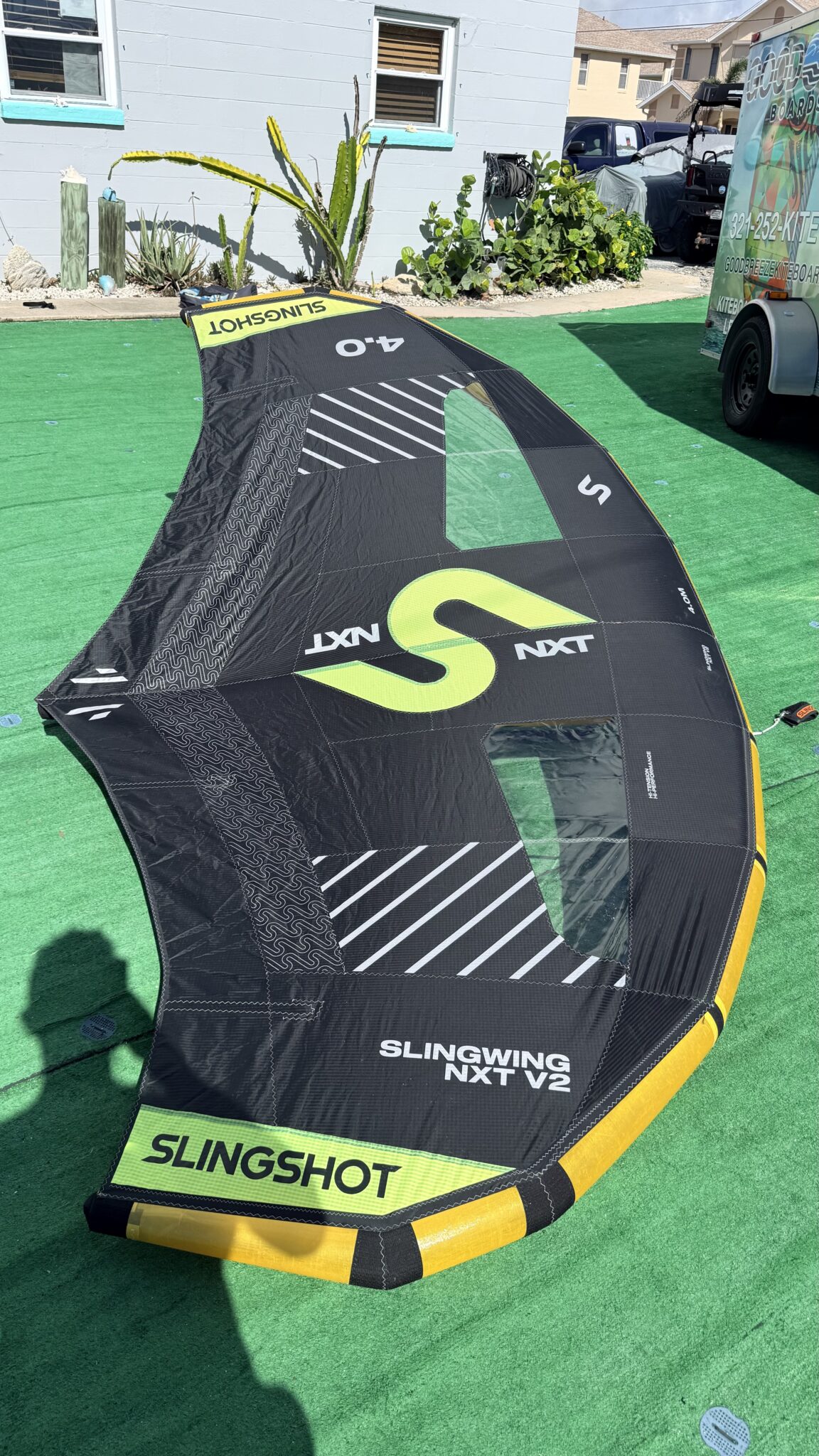 Used Slingshot SlingWing NXT V2 4m - Image 2