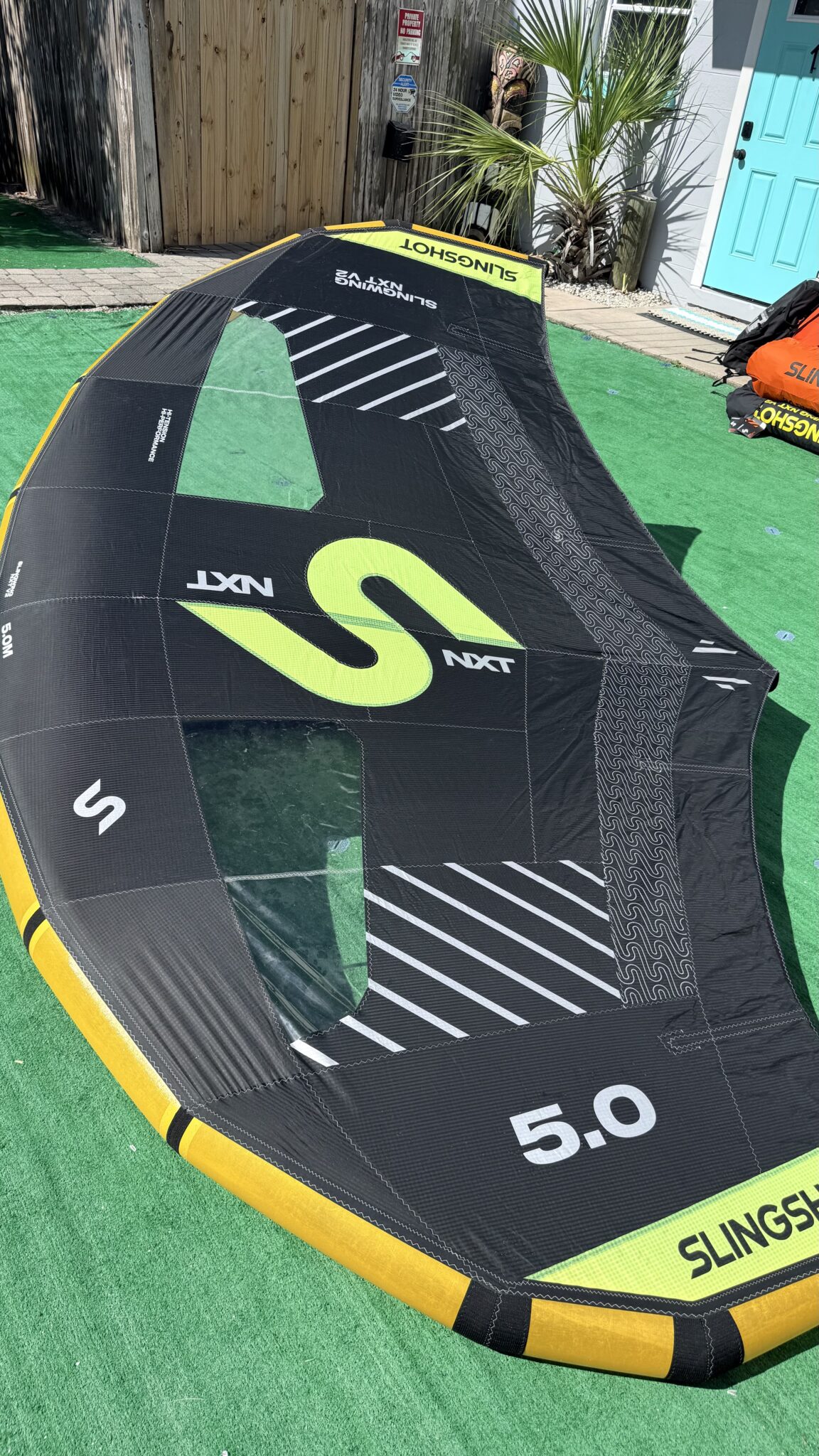 Used Slingshot SlingWing NXT V2 5m