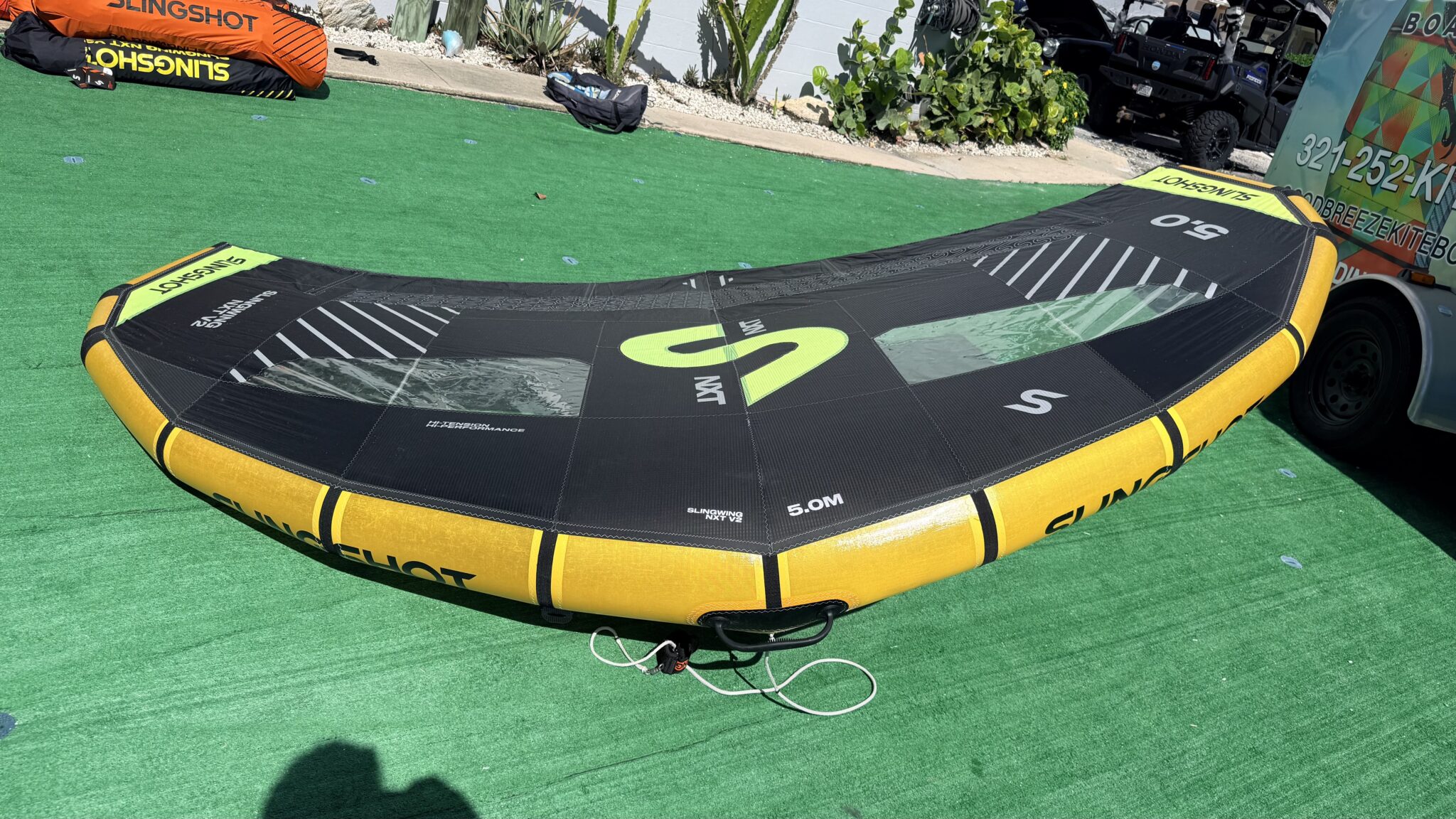 Used Slingshot SlingWing NXT V2 5m - Image 2