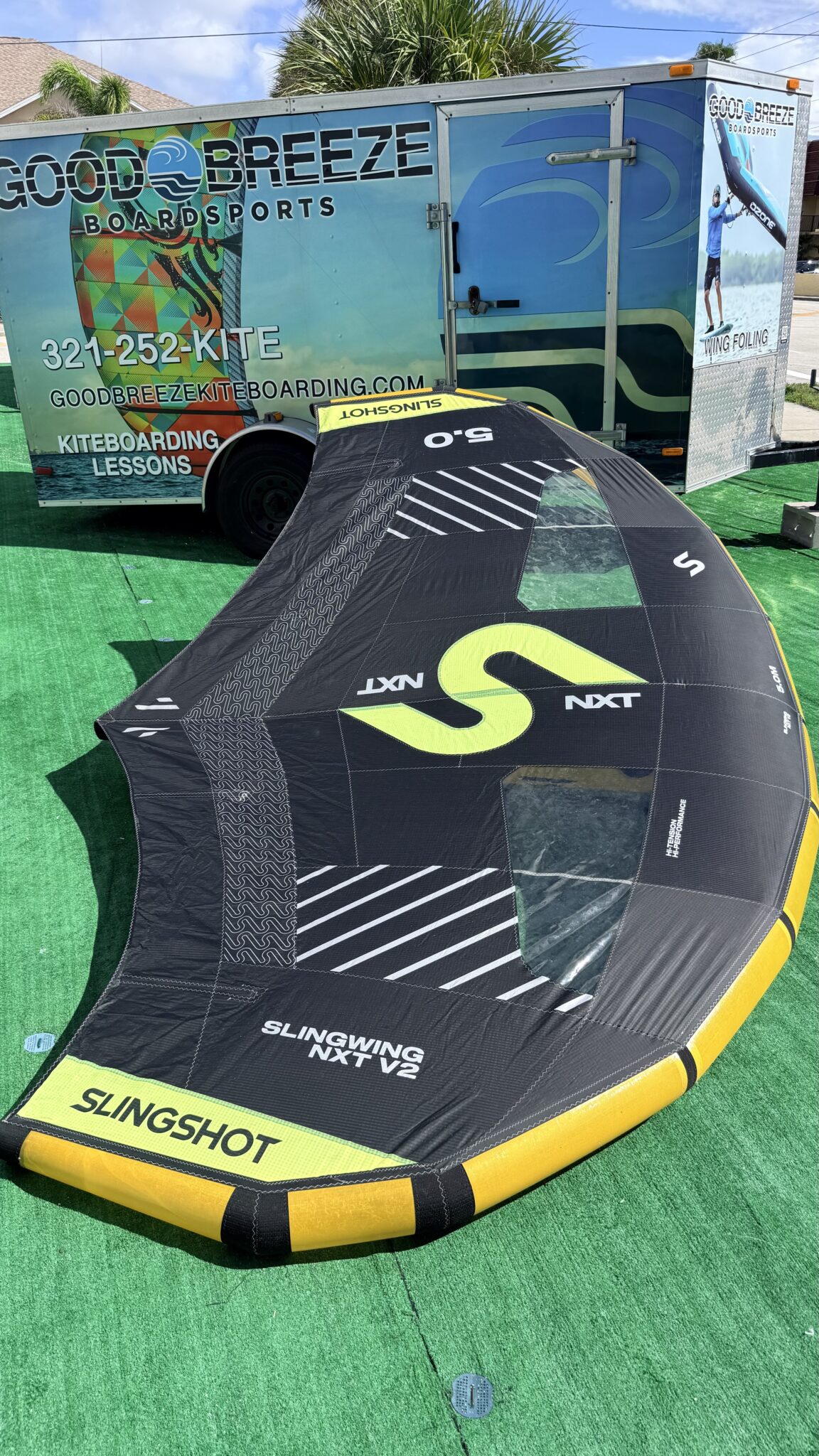 Used Slingshot SlingWing NXT V2 5m - Image 3