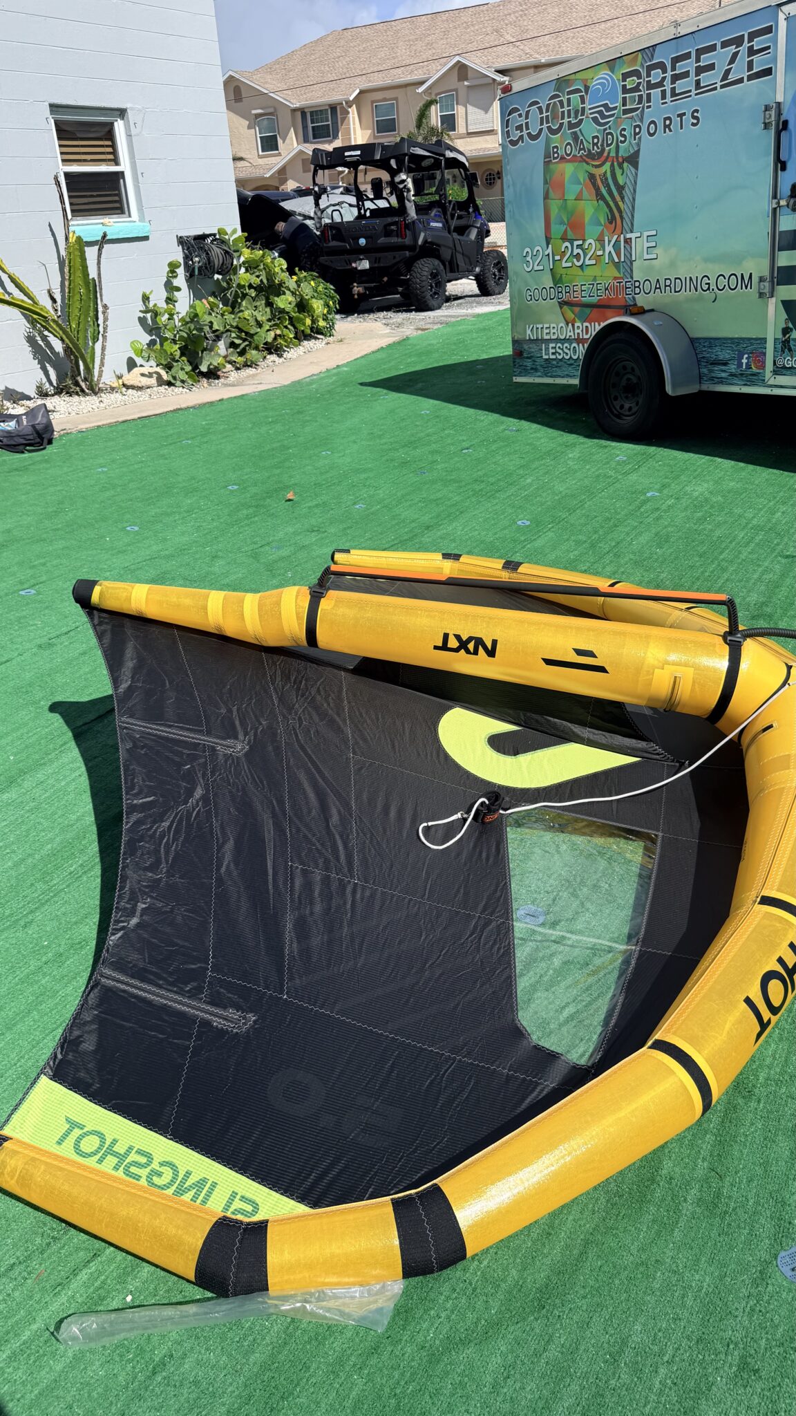 Used Slingshot SlingWing NXT V2 5m - Image 4