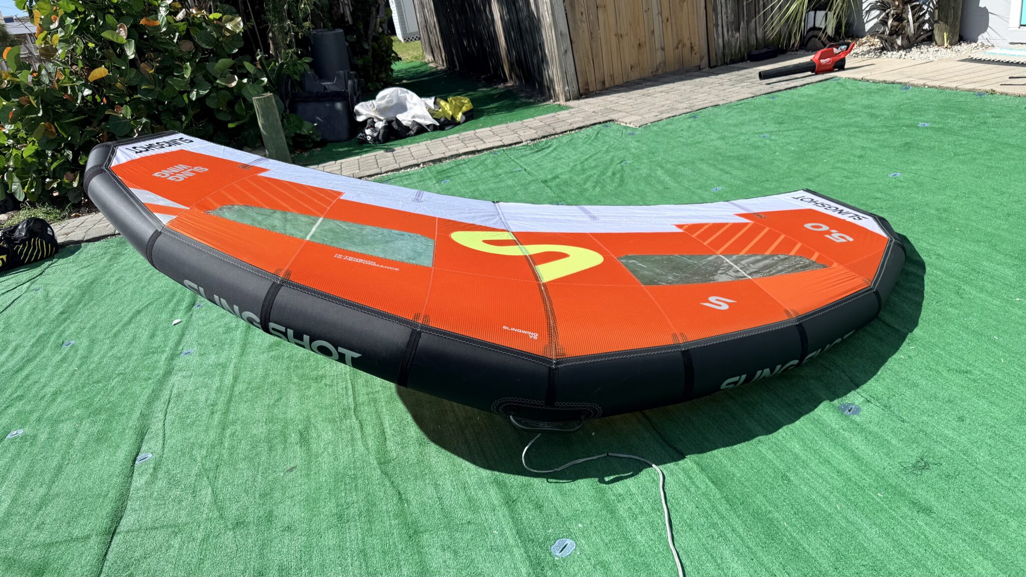 Used Slingshot SlingWing V6 5m