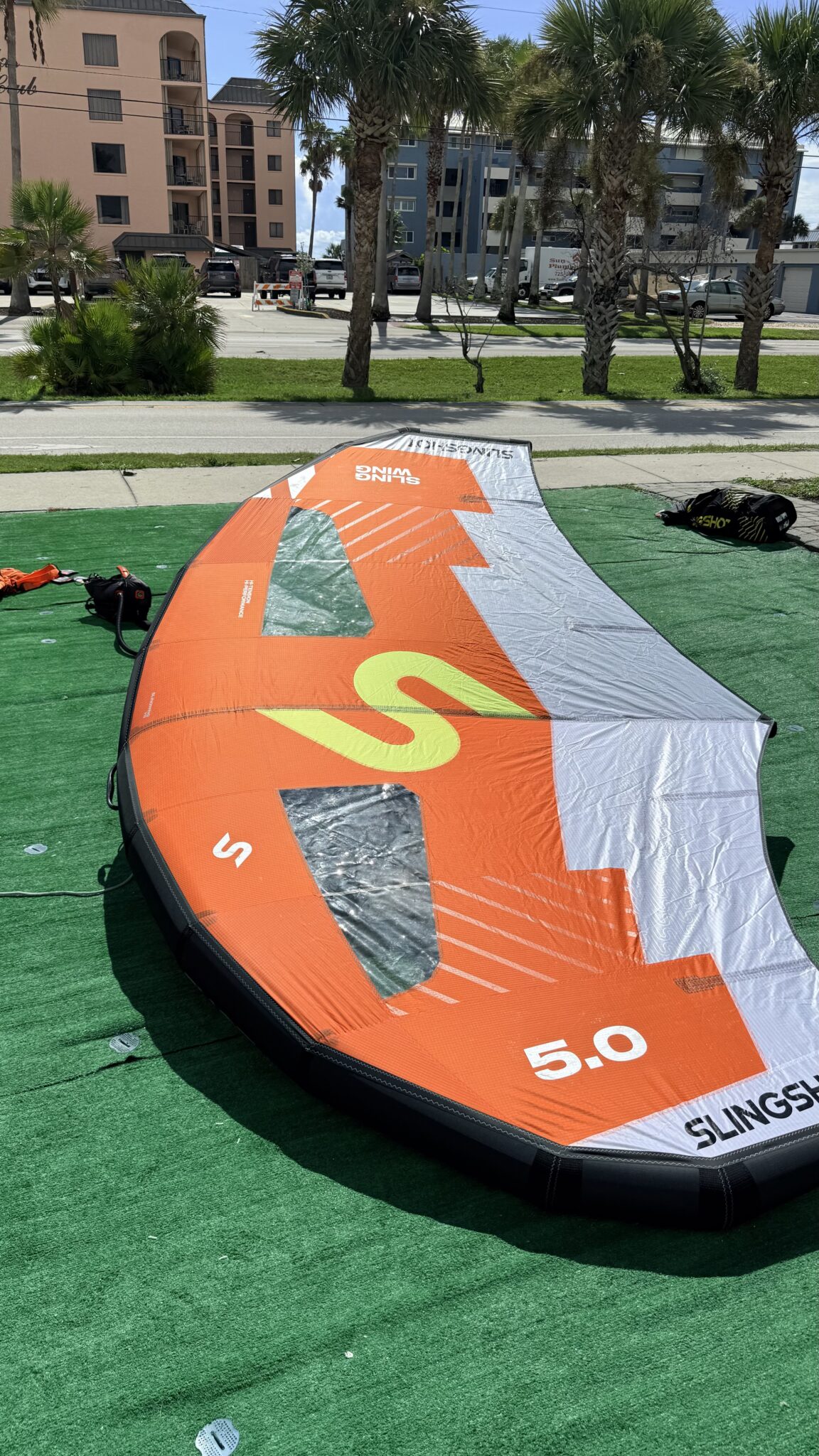 Used Slingshot SlingWing V6 5m - Image 2