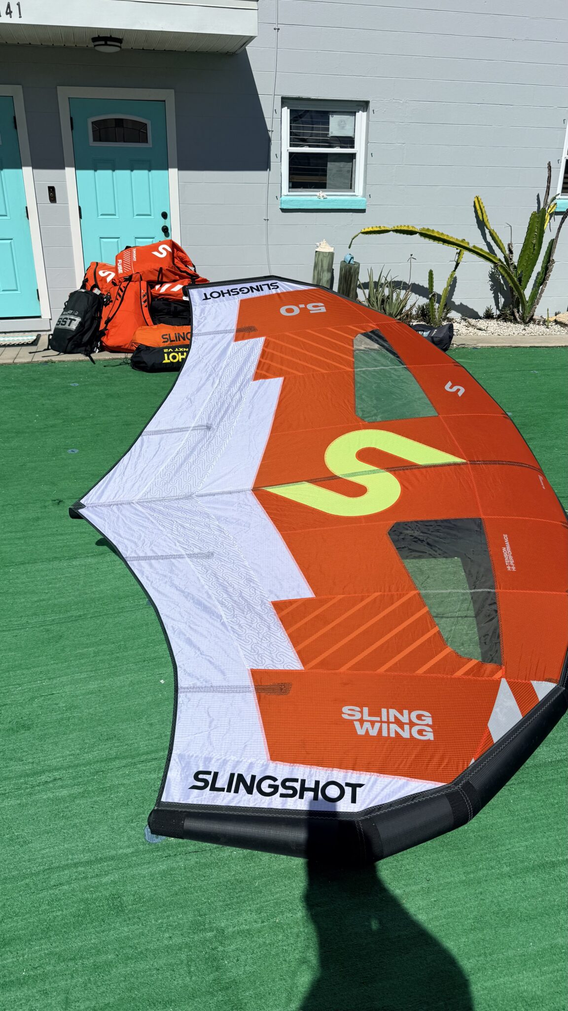 Used Slingshot SlingWing V6 5m - Image 3