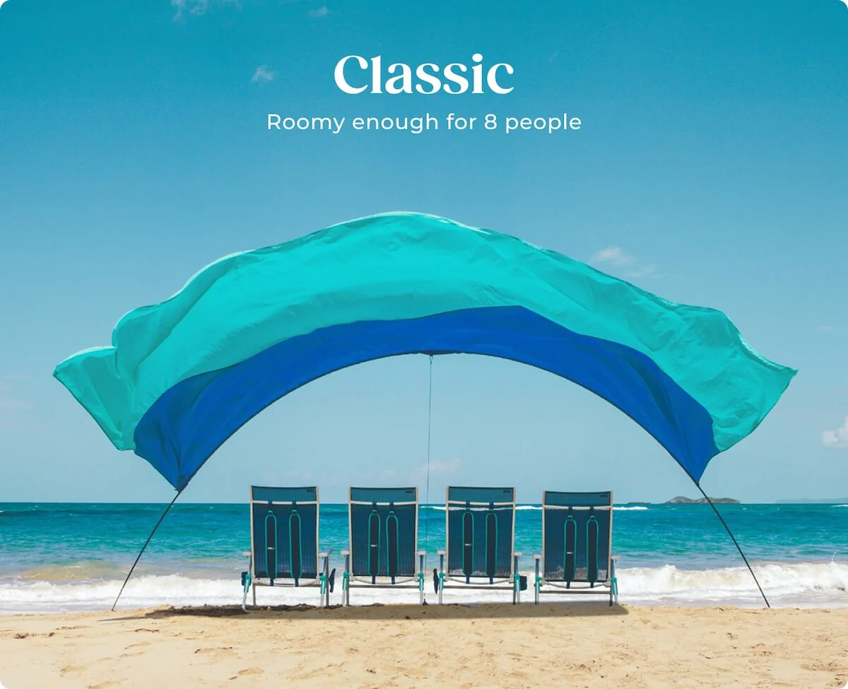 Shibumi Shade with Wind Assist - Image 2
