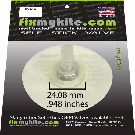 FixMyKite F-One Straight One Pump Valve for Struts
