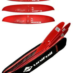Unifoil G10 Tail Wing 3 Pack (Shunt, Shiv, Shank) with Cover