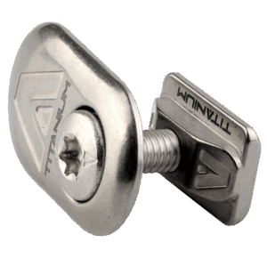 Armstrong Mast Top M6 25mm Stainless/Titanium Hardware Set