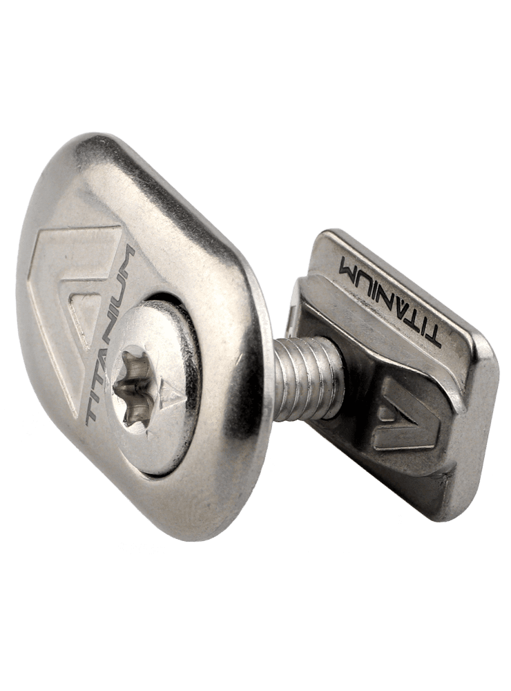 Armstrong Mast Top M6 25mm Stainless/Titanium Hardware Set
