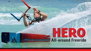 Naish Hero Twintip Kiteboard - Image 3