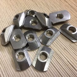 PKS Stainless Steel Low Profile Track Nut