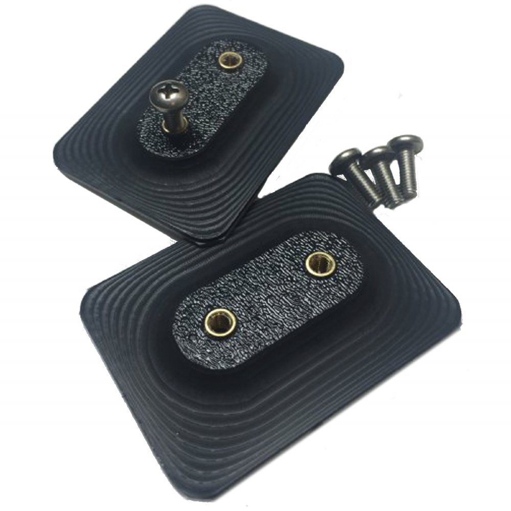NSI 2 Hole Surface Mount Insert Plates (Set of 2)
