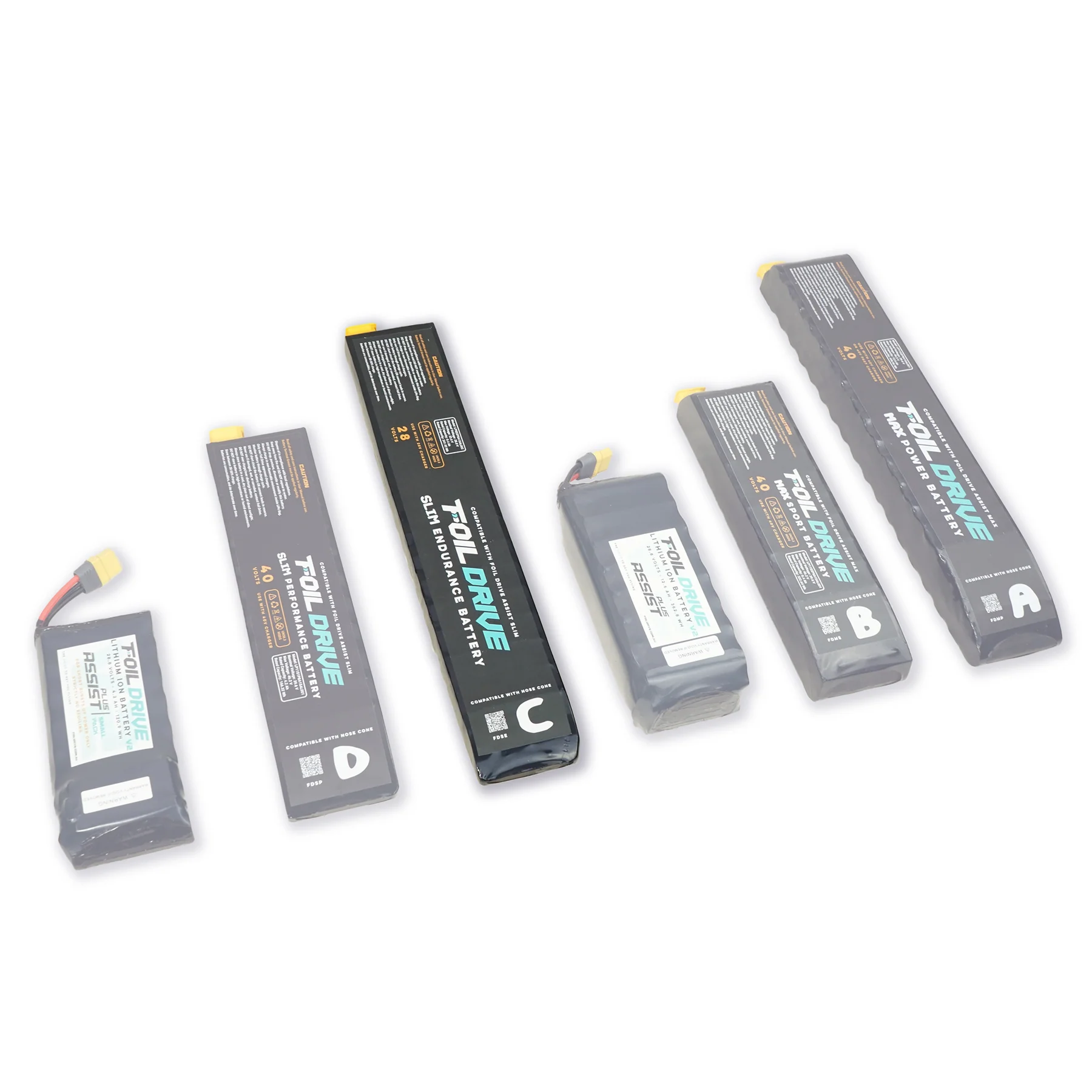 Foil Drive Slim Endurance Battery - Image 2