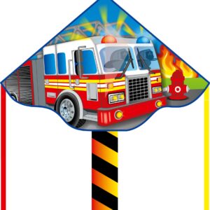 HQ Eco Simple Flyer Fire Truck 120cm 47"