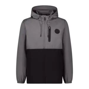Grey North Downwinder Jacket