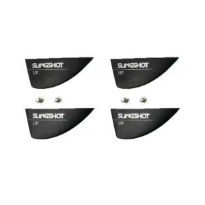 Slingshot Twin Tip Fin Set 1.75inch (4 Pack)