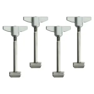 Foil Drive Hydrofoil Wingscrew Bolts Assist Max Wingnut Set M7