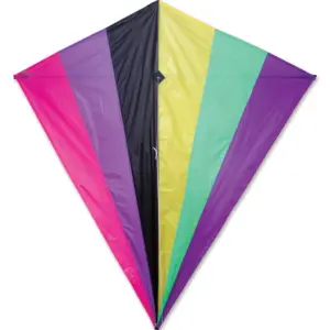 Premier 65 Inch Diamond Kite Neon