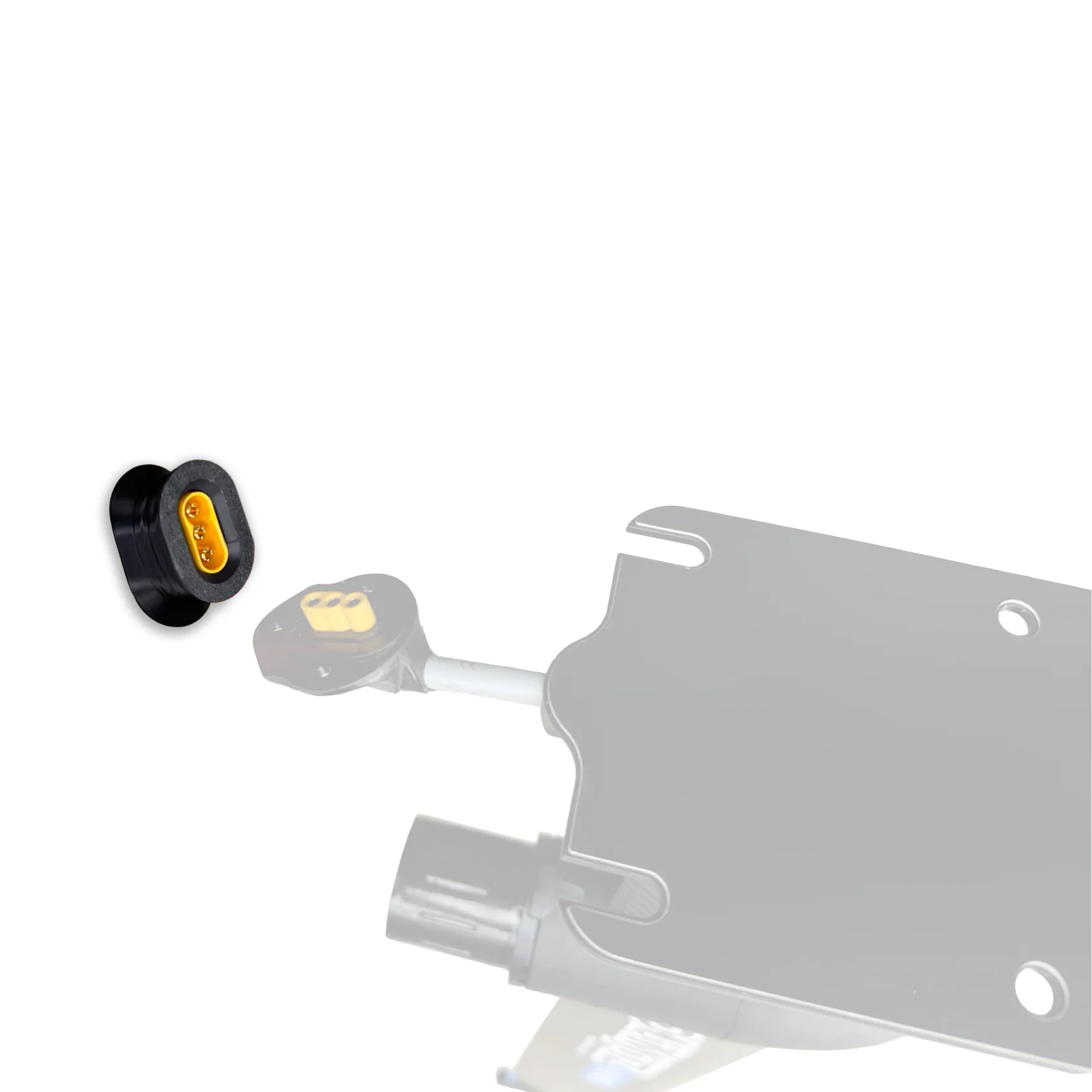 Foil Drive Motor Plug Protector - Cable - Image 4