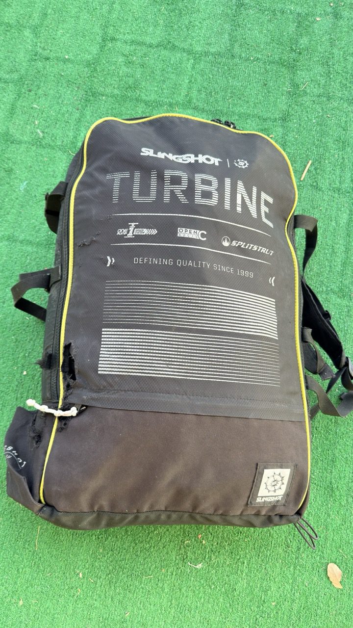 2017 Slingshot Turbine 11m Kite Used - Image 2