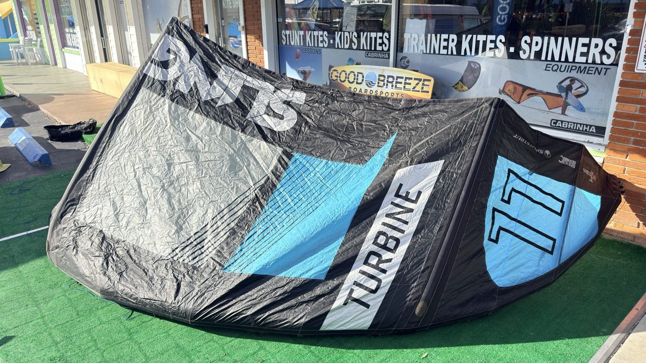 2017 Slingshot Turbine 11m Kite Used