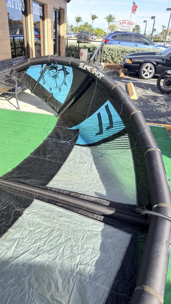 2017 Slingshot Turbine 11m Kite Used - Image 9