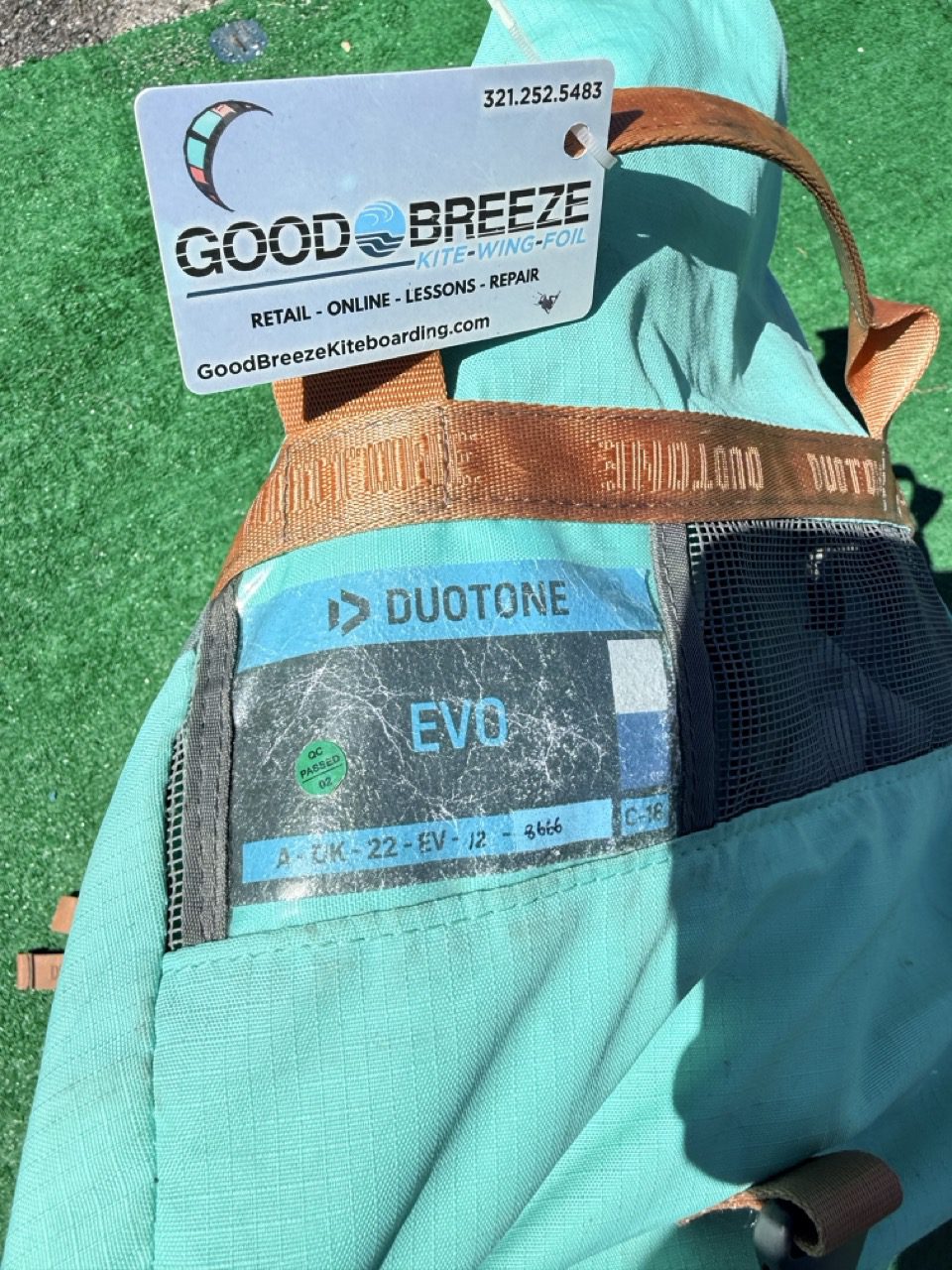 Used 2023 Duotone Evo 12m Kite - Image 10