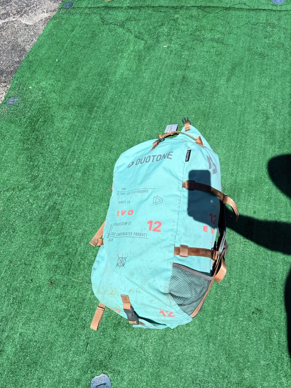 Used 2023 Duotone Evo 12m Kite - Image 9