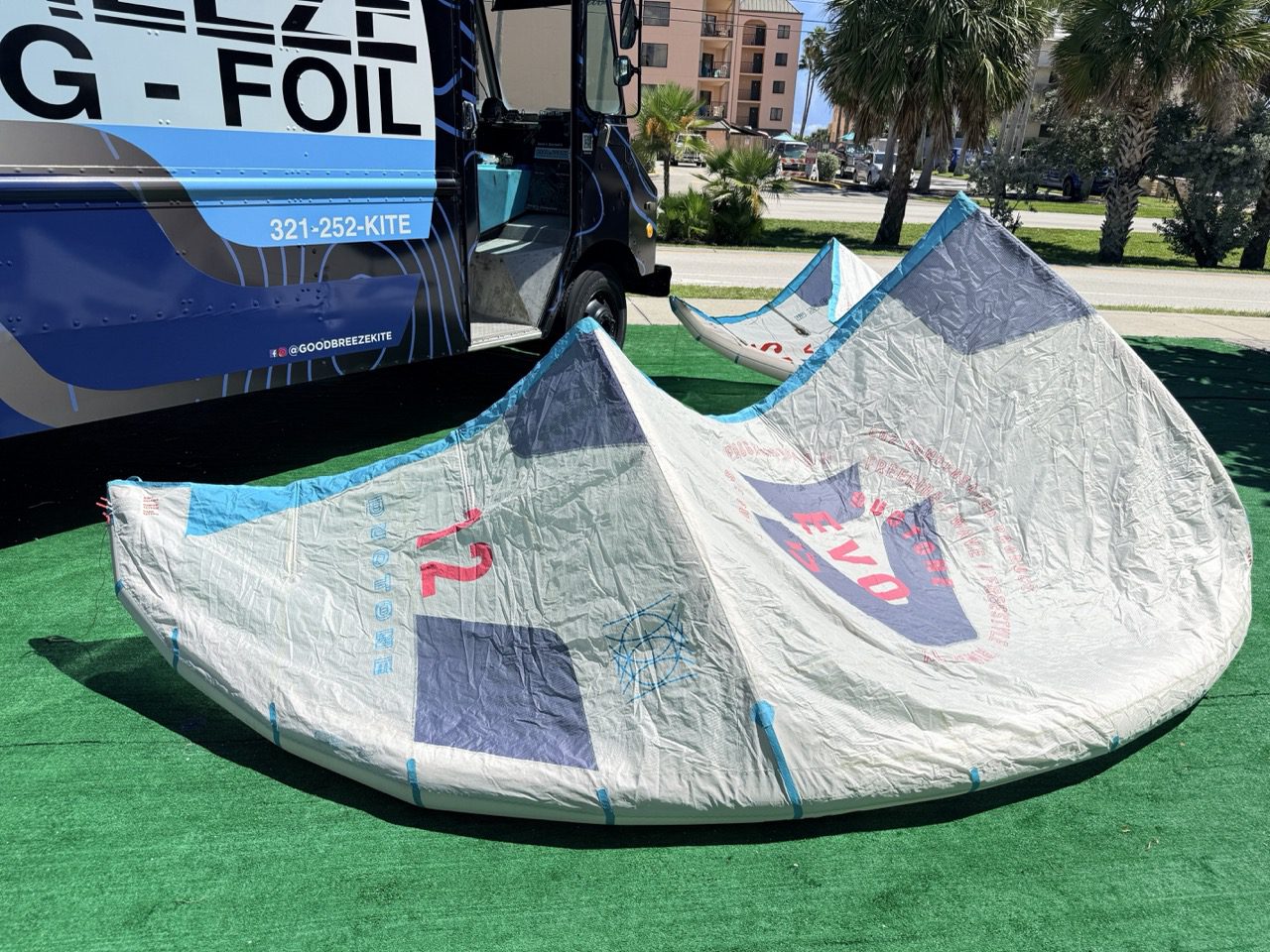 Used 2023 Duotone Evo 12m Kite