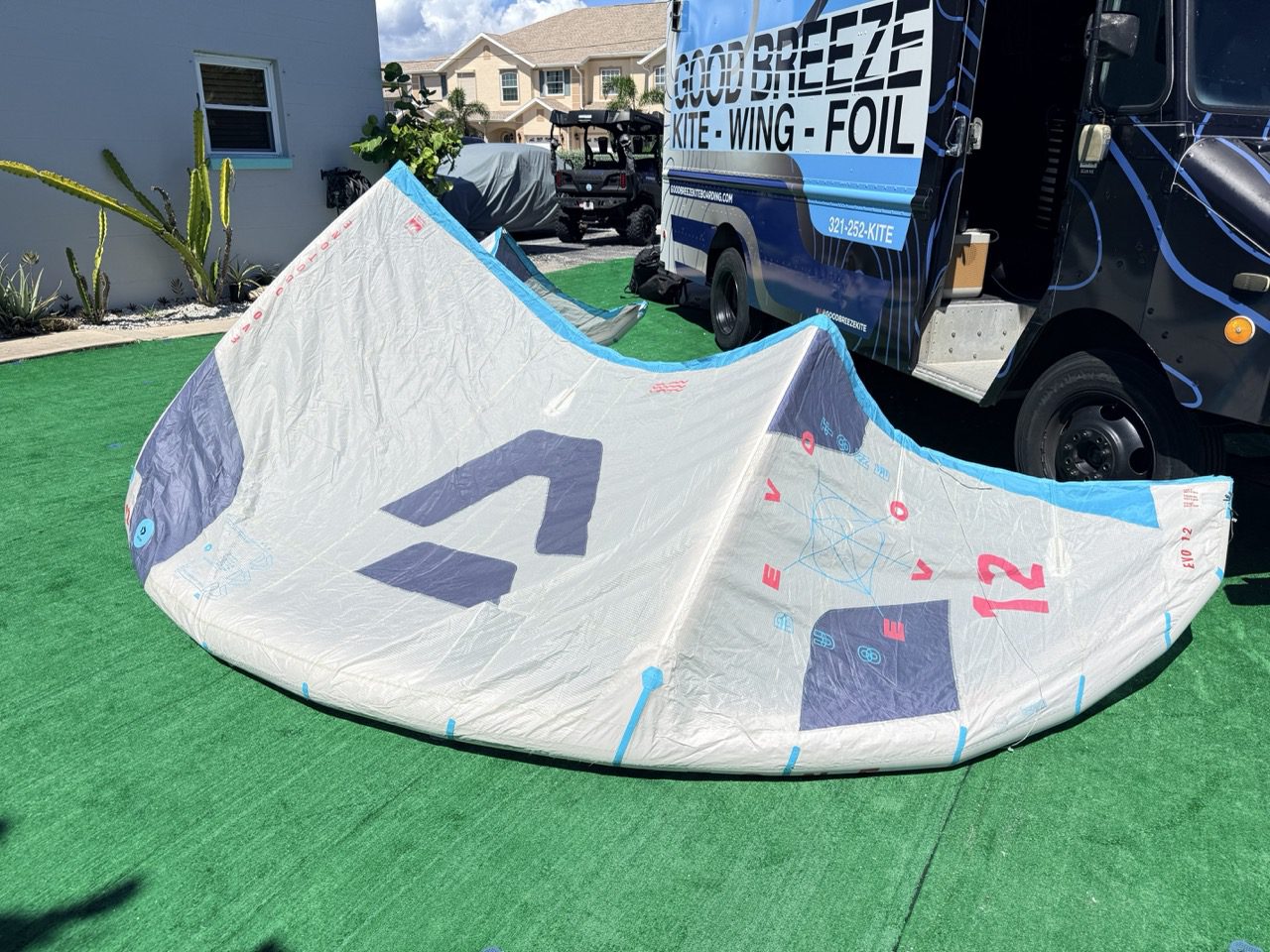 Used 2023 Duotone Evo 12m Kite - Image 8
