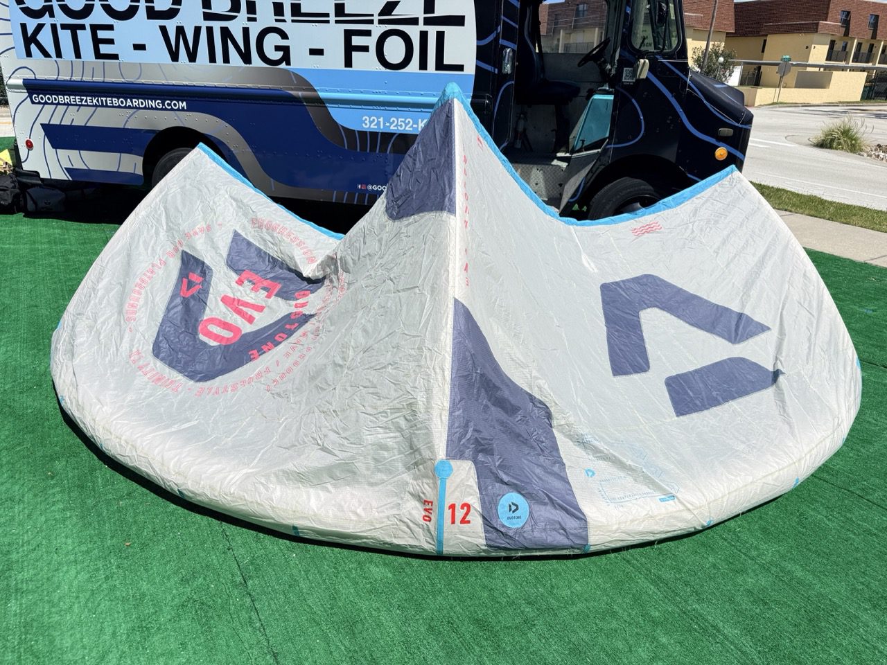 Used 2023 Duotone Evo 12m Kite - Image 7