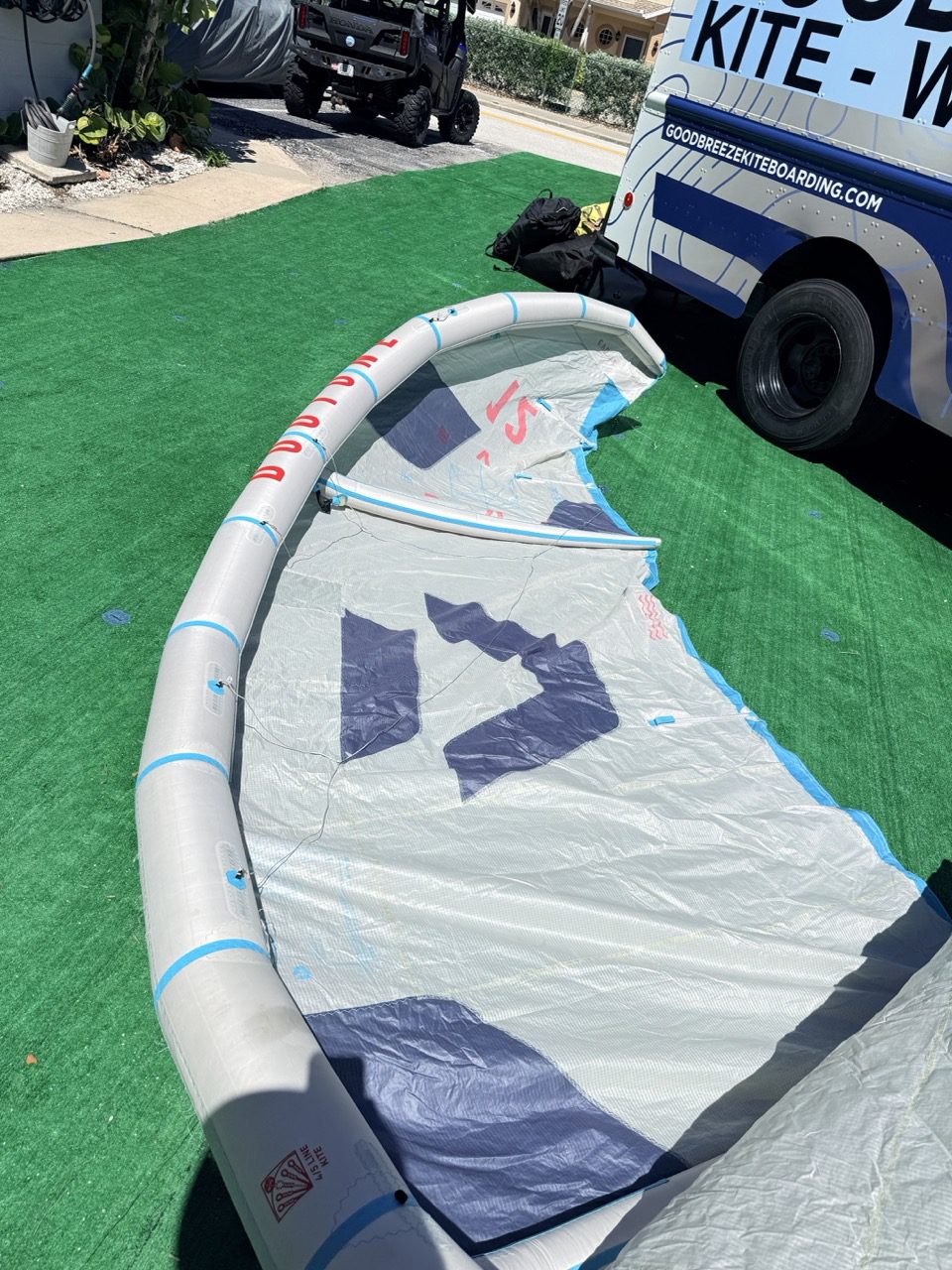 Used 2023 Duotone Evo 12m Kite - Image 6