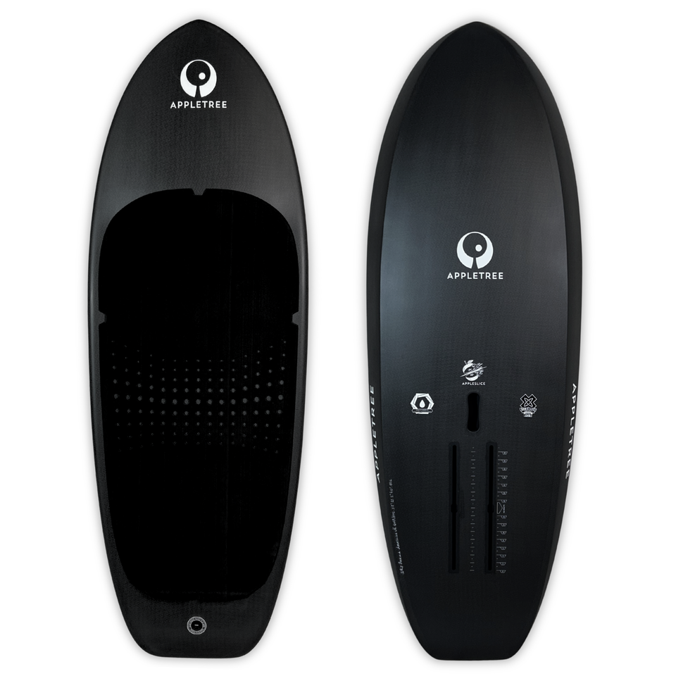 2026 Appletree AppleSlice V4 wing foilboard, second view