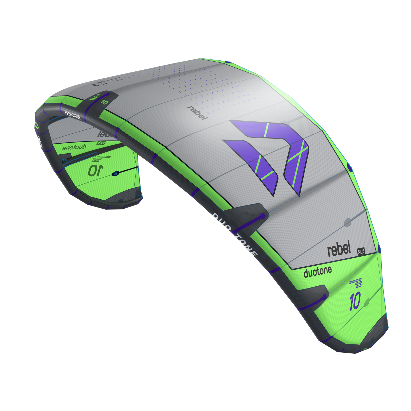 2027 Duotone Rebel SLS Kite canopy detail