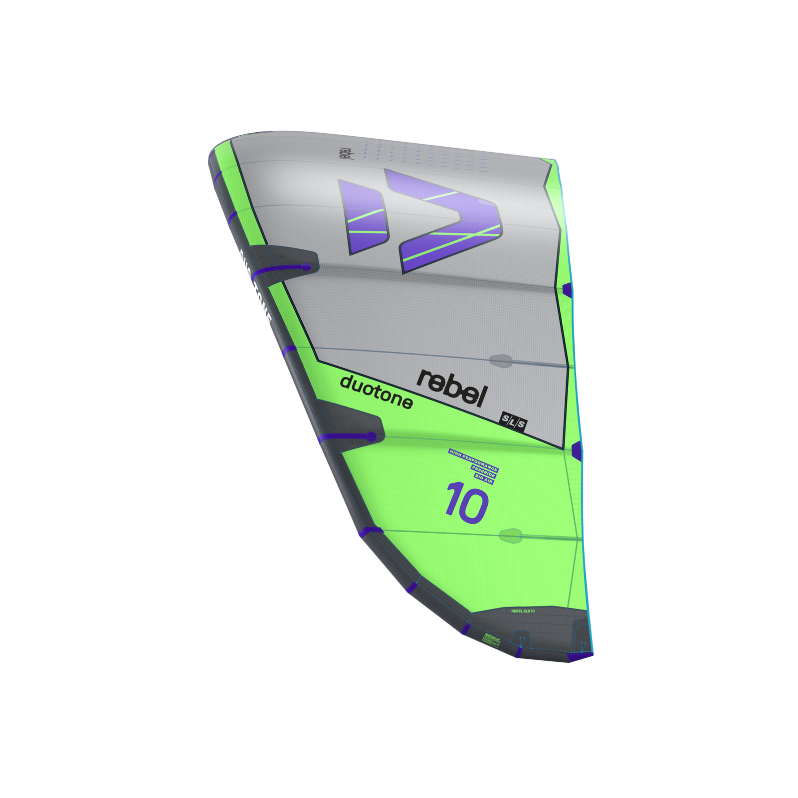 2027 Duotone Rebel SLS Kite side view