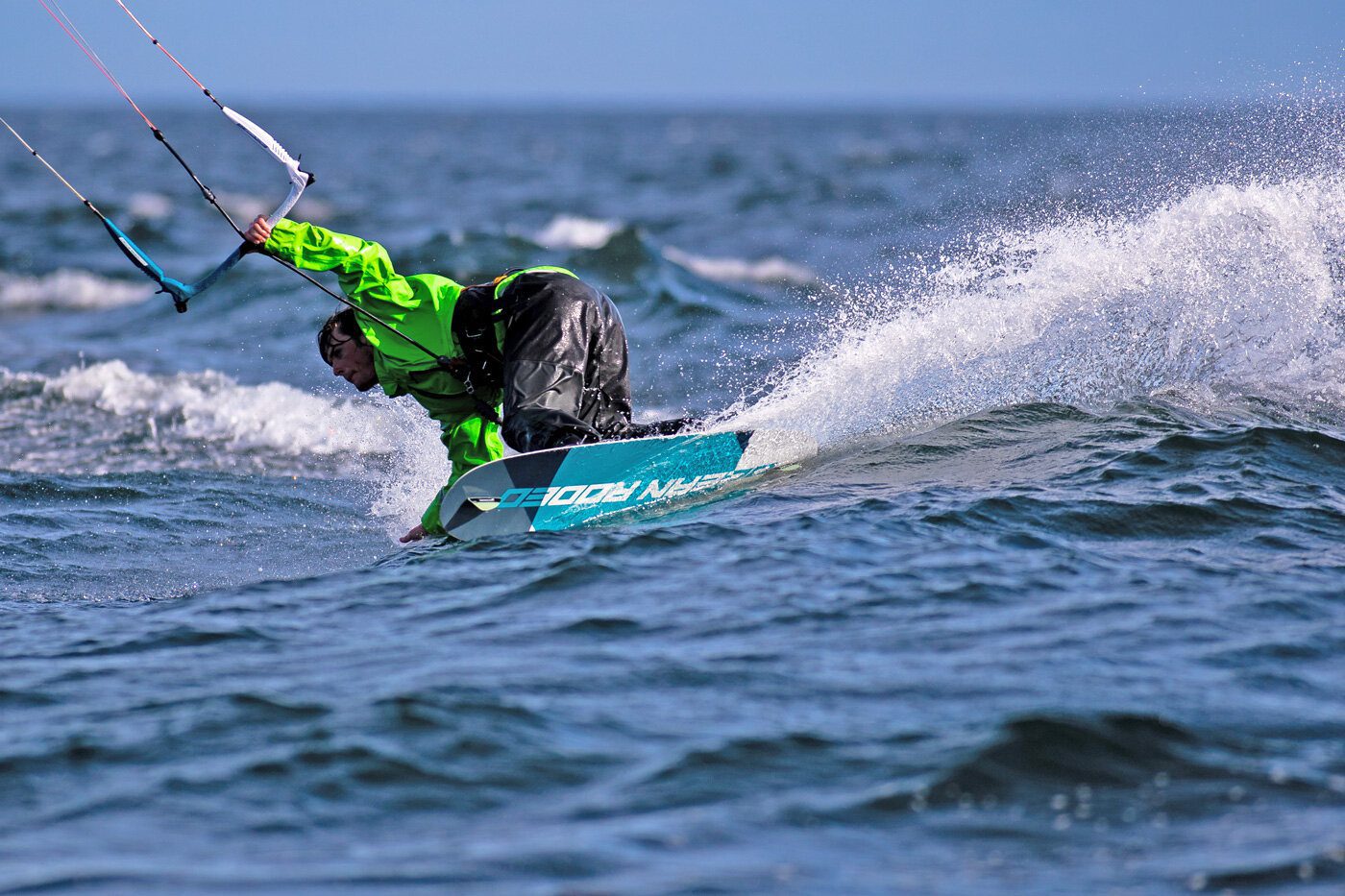 Ocean Rodeo Mako 150 with Slight Rail Damage - Image 11