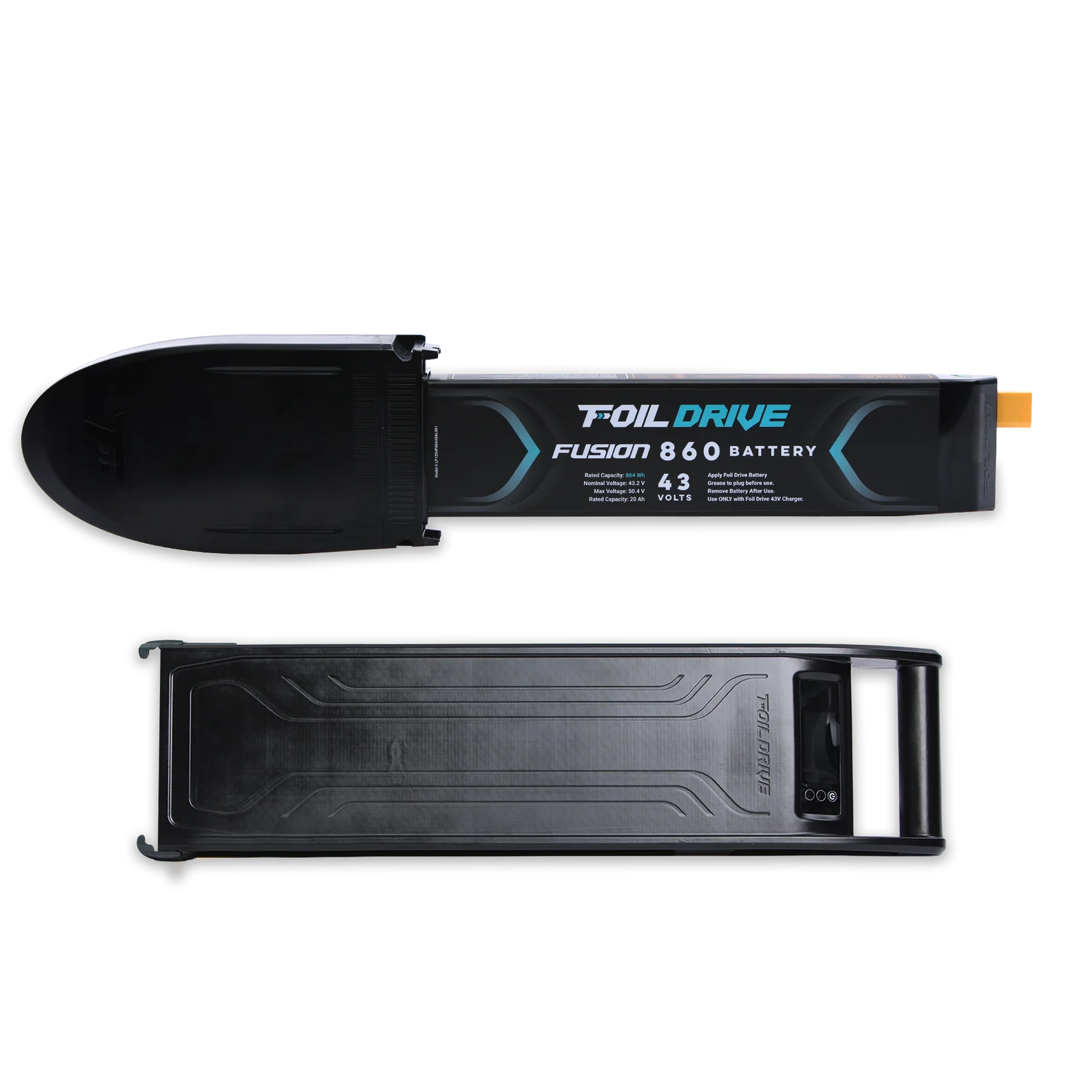 Foil Drive Fusion 860 Battery with Caddy