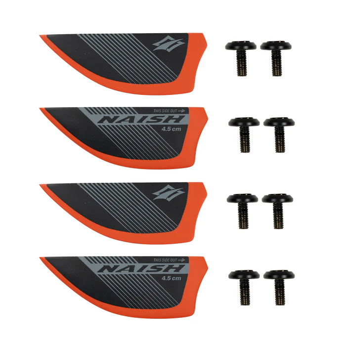 Naish G10 Twin Tip Fin Set Asymmetrical