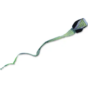 Premier Parafoil 2 Travel Kite - Green Chevron