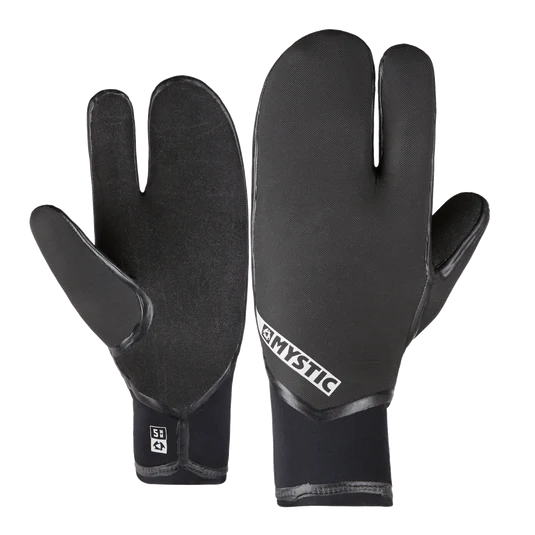 Mystic Supreme Glove 5mm Lobster Black