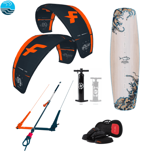 Make Away Like A Bandit Kiteboarding Package - Image 2