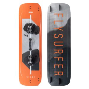 FlySurfer Stage2 Lightwind Twin Tip Kiteboard