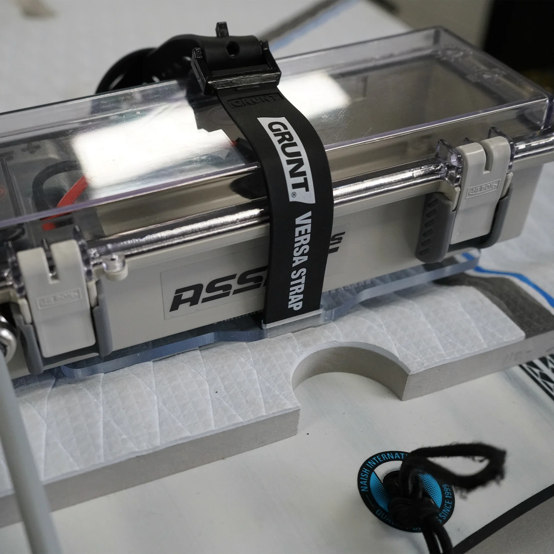 Foil Drive Mounting Base Plate - Image 2
